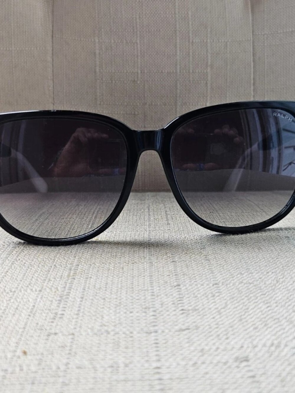 Ralph Lauren Women Sunglasses Black Eyewear Shades - Picture 2 of 12